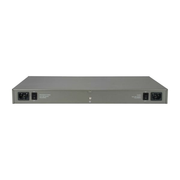 LevelOne GTL-2091 Managed L3 Gigabit Ethernet (10/100/1000) Grijs (GTL-2091)
