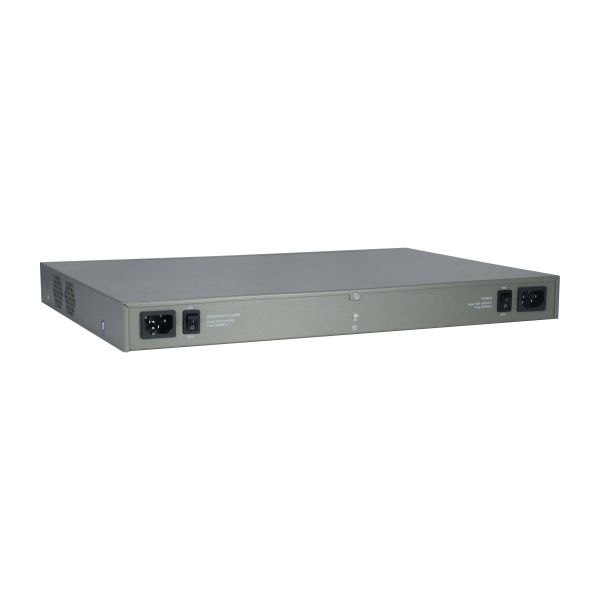 LevelOne GTL-2091 Managed L3 Gigabit Ethernet (10/100/1000) Grijs (GTL-2091)