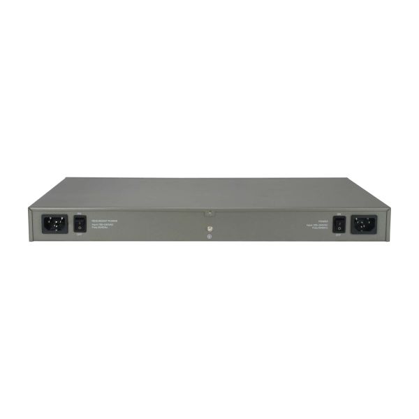 LevelOne GTL-2091 Managed L3 Gigabit Ethernet (10/100/1000) Grijs (GTL-2091)