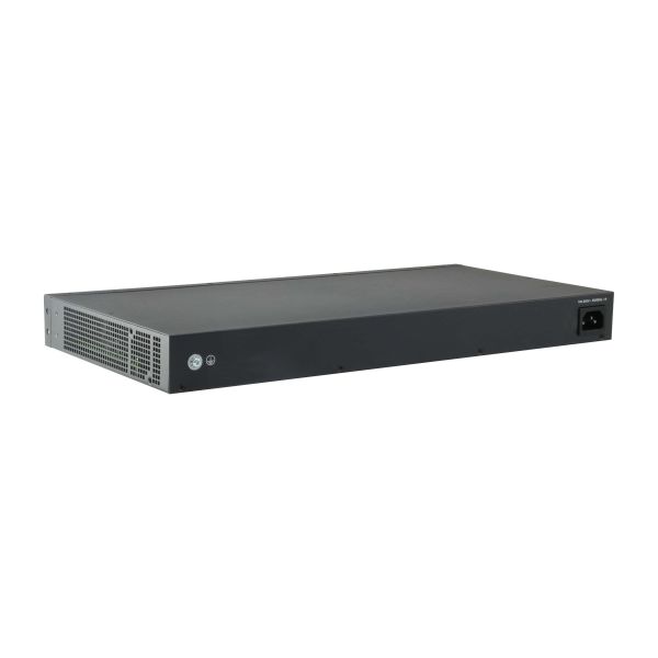 LevelOne GTL-2661 netwerk-switch Managed L2 Gigabit Ethernet (10/100/1000) Zwart (GTL-2661)