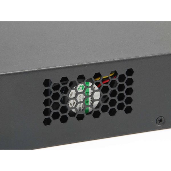 LevelOne GTL-2872 Managed L3 Geen Zwart (GTL-2872)