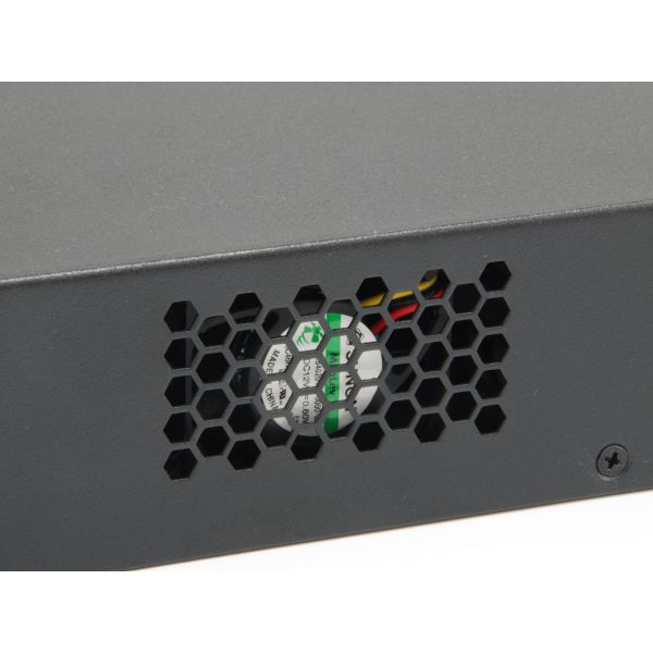 LevelOne GTL-2872 netwerk-switch Managed L3 Zwart (GTL-2872)