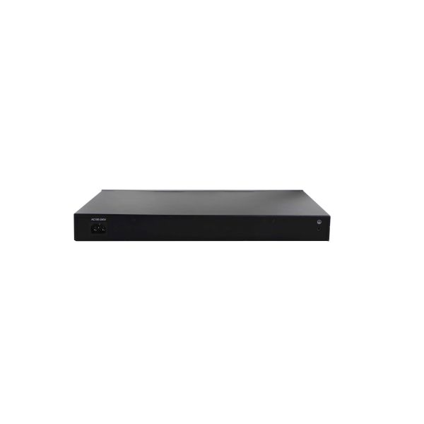 LevelOne GTL-5291 netwerk-switch Managed L3 Gigabit Ethernet (10/100/1000) 1U Zwart (GTL-5291)