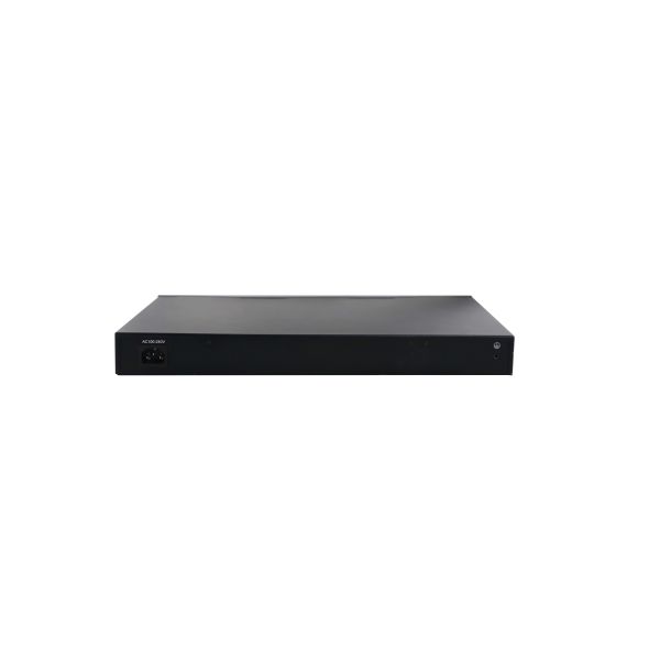 LevelOne GTL-5291 netwerk-switch Managed L3 Gigabit Ethernet (10/100/1000) 1U Zwart (GTL-5291)
