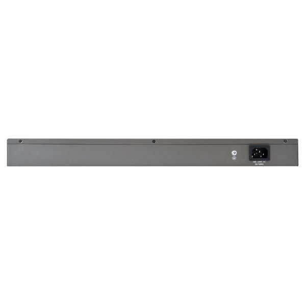 LevelOne GTP-2871 netwerk-switch Managed L3 Gigabit Ethernet (10/100/1000) Power over Ethernet (PoE) Grijs (GTP-2871)