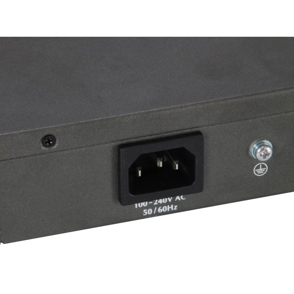 LevelOne GTP-5271 netwerk-switch Managed L3 Gigabit Ethernet (10/100/1000) Power over Ethernet (PoE) Grijs (GTP-5271)