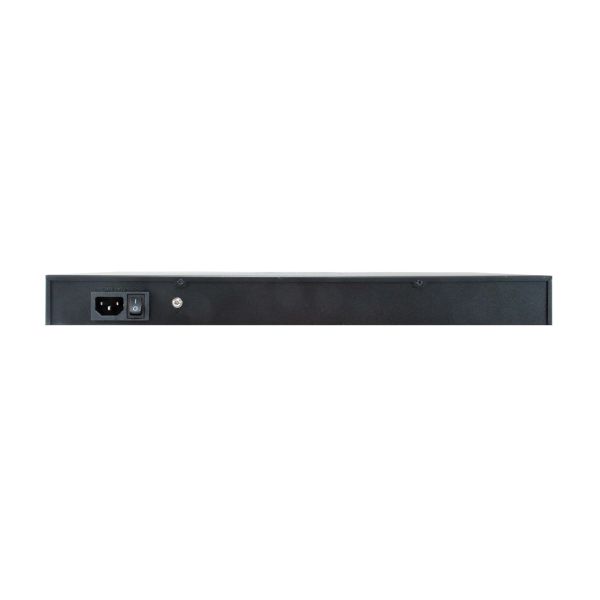 LevelOne GTU-5211 netwerk-switch Unmanaged Gigabit Ethernet (10/100/1000) Zwart (GTU-5211)