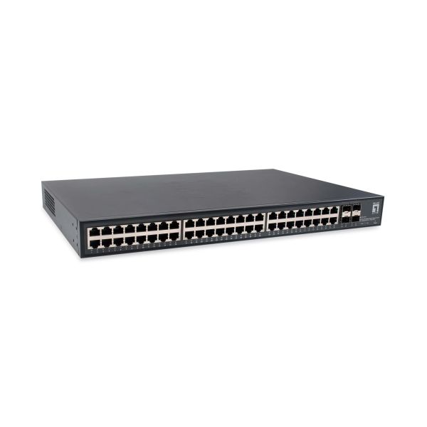 LevelOne GTU-5211 netwerk-switch Unmanaged Gigabit Ethernet (10/100/1000) Zwart (GTU-5211)