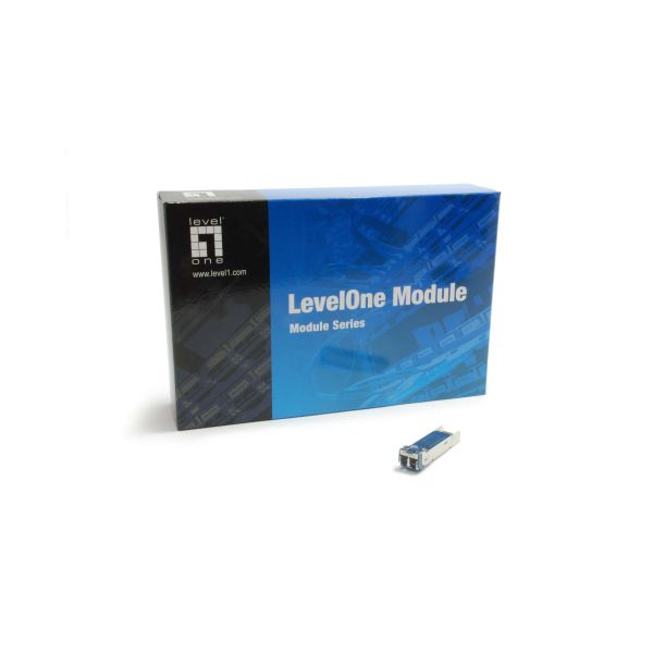 LevelOne GVT-0301 netwerk transceiver module Vezel-optiek 1250 Mbit/s SFP 1310 nm (GVT-0301)