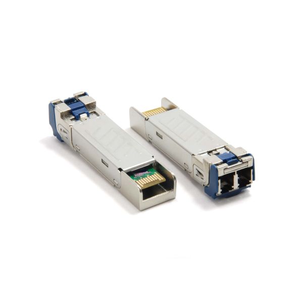 LevelOne GVT-0302 netwerk transceiver module Vezel-optiek 1250 Mbit/s SFP 1550 nm (GVT-0302)