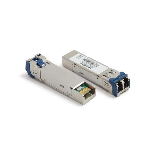 LevelOne GVT-0302 netwerk transceiver module Vezel-optiek 1250 Mbit/s SFP 1550 nm (GVT-0302)