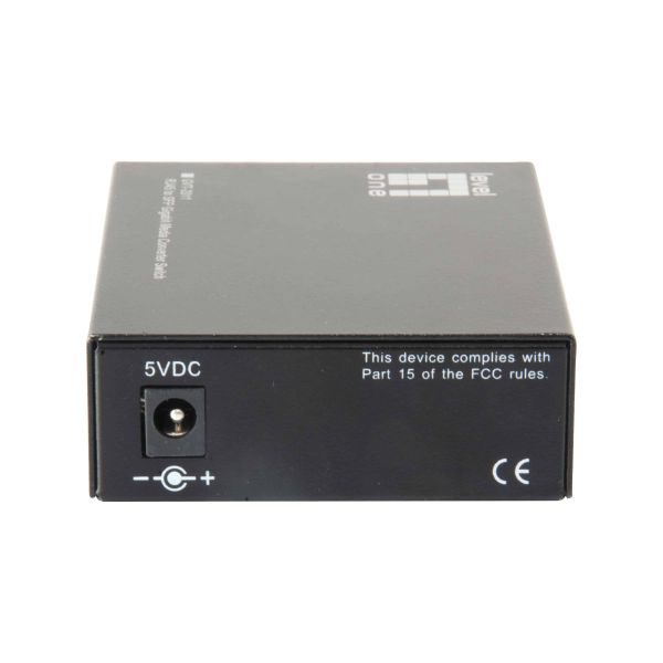LevelOne GVT-2011 netwerk media converter 1000 Mbit/s Grijs (GVT-2011)