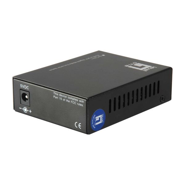 LevelOne GVT-2011 netwerk media converter 1000 Mbit/s Grijs (GVT-2011)