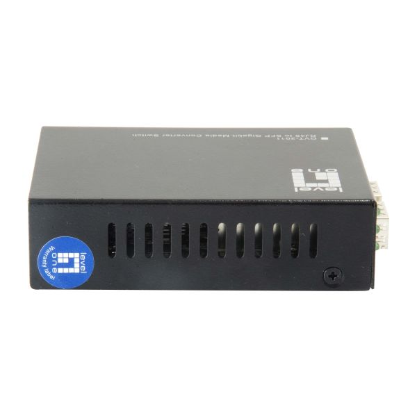 LevelOne GVT-2011 netwerk media converter 1000 Mbit/s Grijs (GVT-2011)