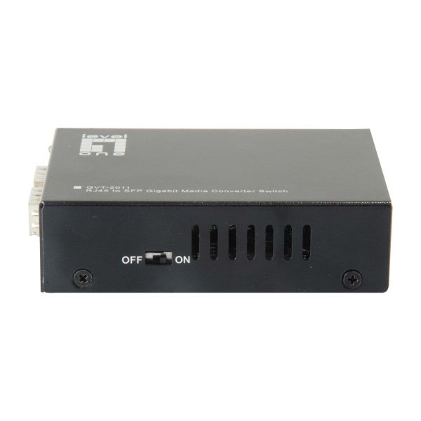 LevelOne GVT-2011 netwerk media converter 1000 Mbit/s Grijs (GVT-2011)