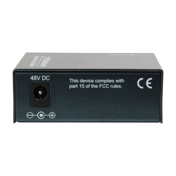 LevelOne GVT-2012 netwerk media converter 1000 Mbit/s Zwart (GVT-2012)