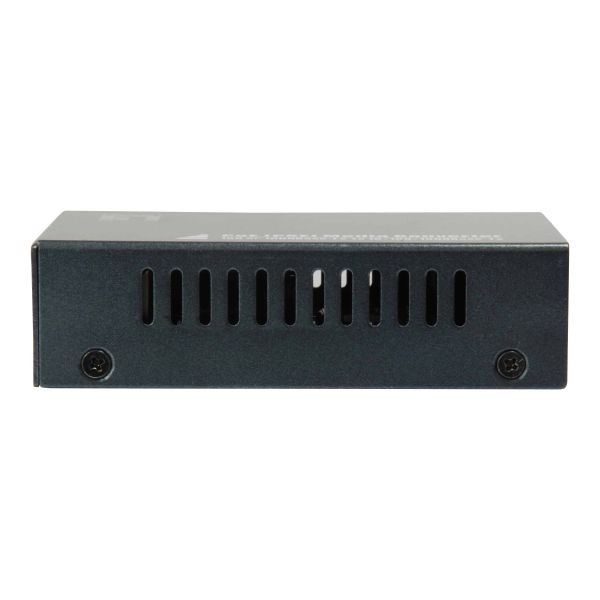 LevelOne GVT-2012 netwerk media converter 1000 Mbit/s Zwart (GVT-2012)
