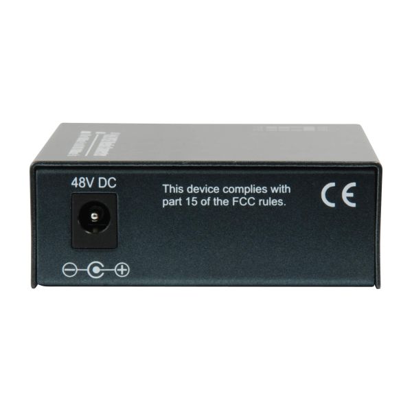 LevelOne GVT-2012 netwerk media converter 1000 Mbit/s Zwart (GVT-2012)