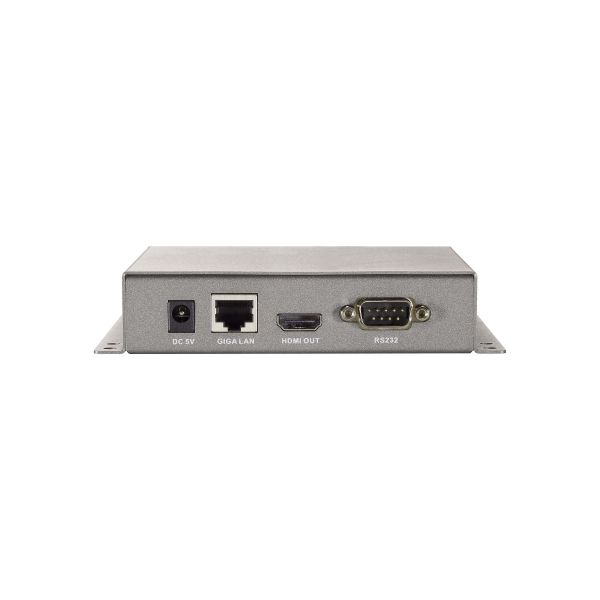 LevelOne HVE-6601R audio/video extender AV-receiver Grijs (HVE-6601R)