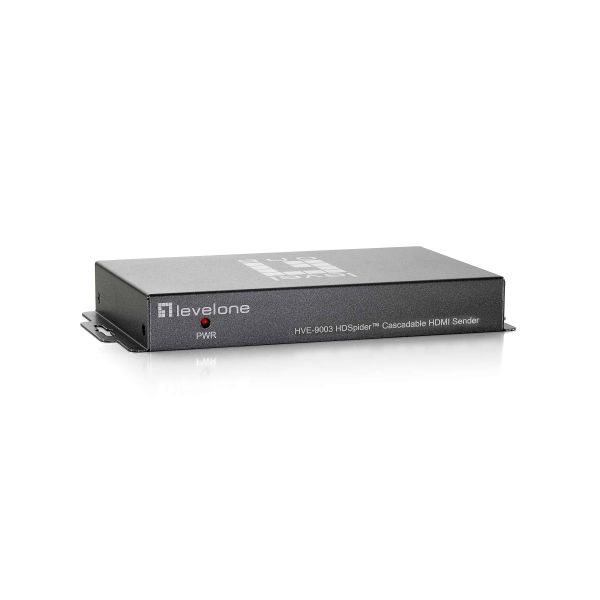 LevelOne HVE-9003 audio/video extender AV-zender Grijs (HVE-9003)