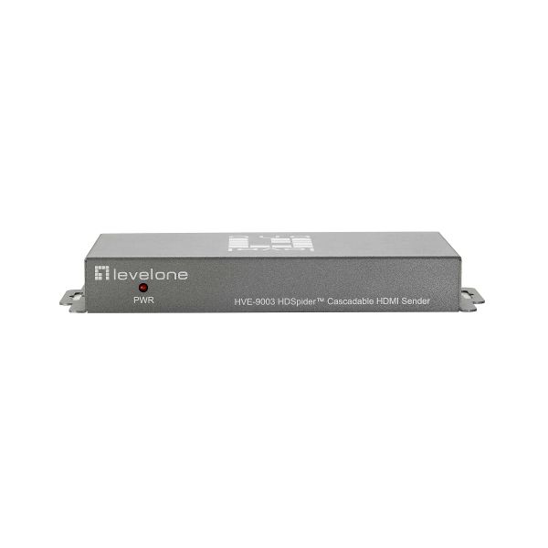 LevelOne HVE-9003 audio/video extender AV-zender Grijs (HVE-9003)