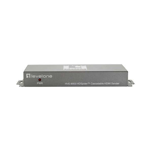 LevelOne HVE-9003 audio/video extender AV-zender Grijs (HVE-9003)
