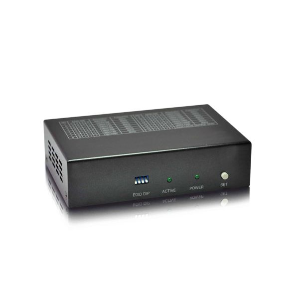 LevelOne HVE-9111T AV-zender Zwart (HVE-9111T) LevelOne HVE-9111T AV-zender Zwart (HVE-9111T)