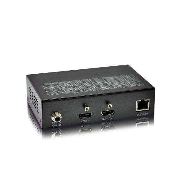 LevelOne HVE-9111T AV-zender Zwart (HVE-9111T)