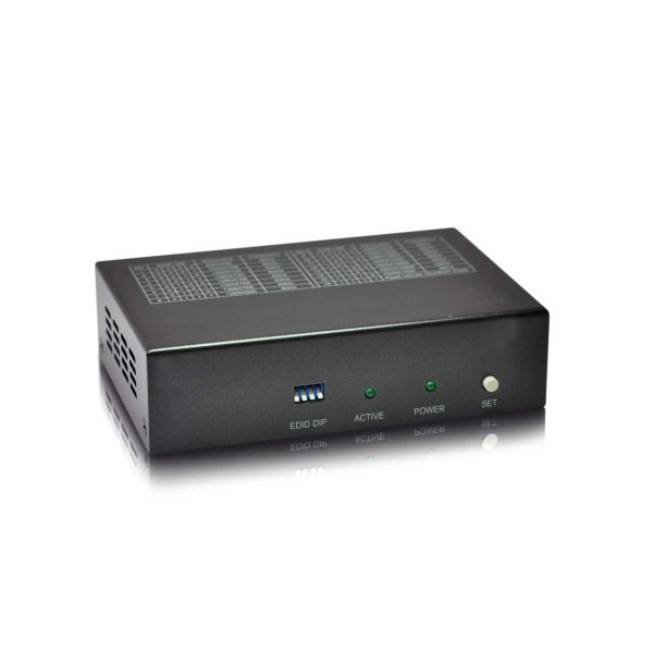 LevelOne HVE-9111T AV-zender Zwart (HVE-9111T)
