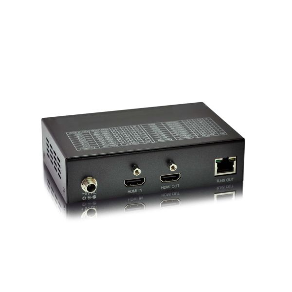 LevelOne HVE-9111T AV-zender Zwart (HVE-9111T)
