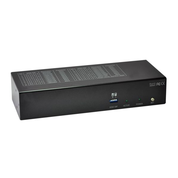 LevelOne HVE-9118T AV-zender Zwart (HVE-9118T) LevelOne HVE-9118T AV-zender Zwart (HVE-9118T)