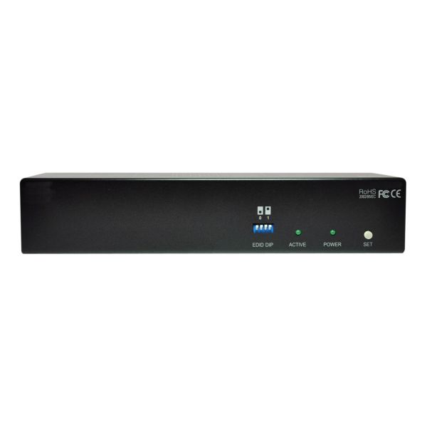 LevelOne HVE-9118T AV-zender Zwart (HVE-9118T)