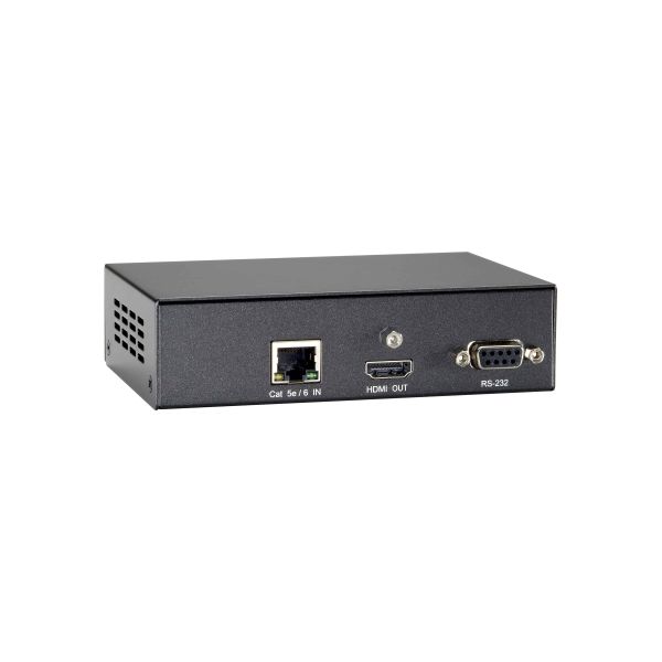 LevelOne HVE-9211PR audio/video extender AV-receiver Zwart (HVE-9211PR) LevelOne HVE-9211PR audio/video extender AV-receiver Zwart (HVE-9211PR)