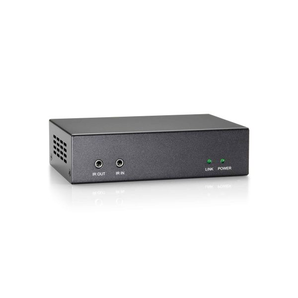 LevelOne HVE-9211PR audio/video extender AV-receiver Zwart (HVE-9211PR)