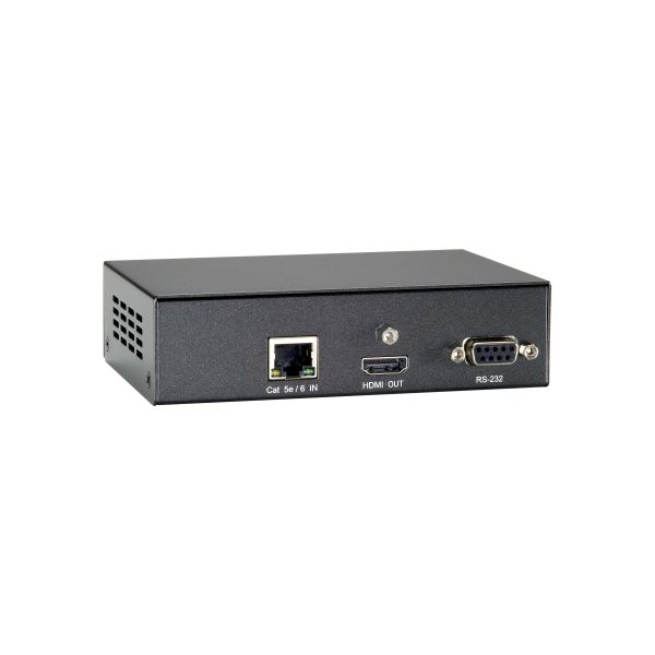 LevelOne HVE-9211PR audio/video extender AV-receiver Zwart (HVE-9211PR)