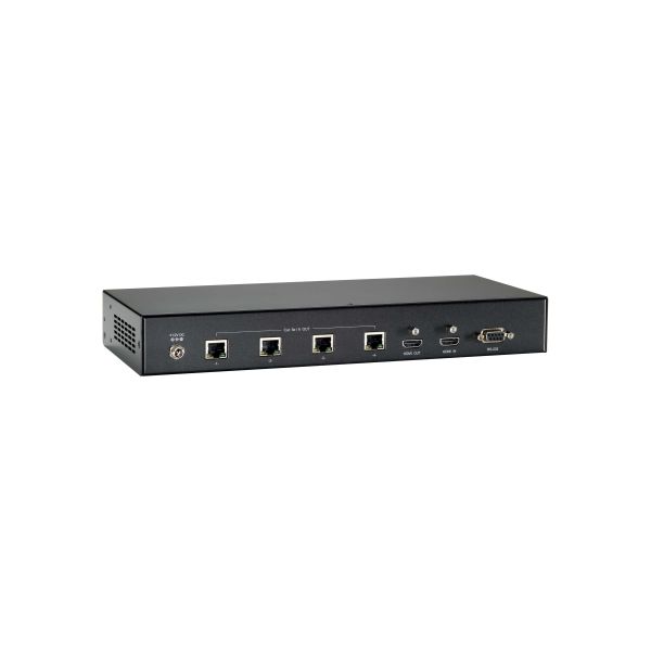 LevelOne HVE-9214T audio/video extender AV-zender Zwart (HVE-9214T) LevelOne HVE-9214T audio/video extender AV-zender Zwart (HVE-9214T)