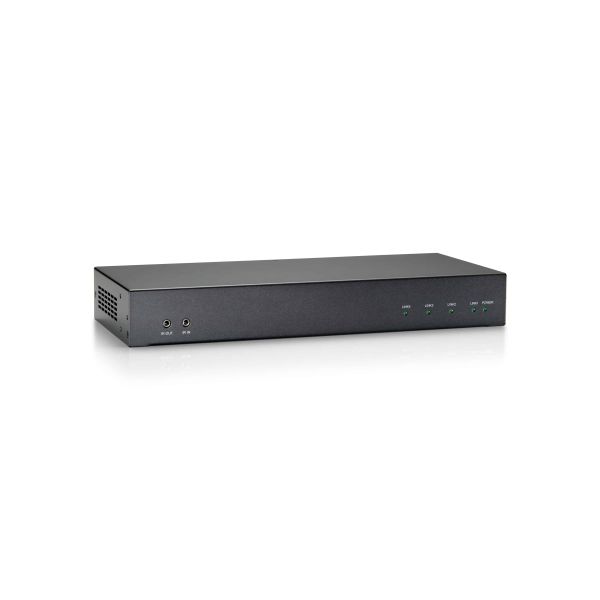 LevelOne HVE-9214T audio/video extender AV-zender Zwart (HVE-9214T)