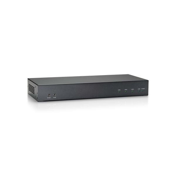 LevelOne HVE-9214T audio/video extender AV-zender Zwart (HVE-9214T)