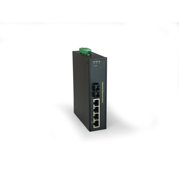 LevelOne IFP-0503 netwerk-switch Unmanaged Fast Ethernet (10/100) Power over Ethernet (PoE) Zwart (IFP-0503)