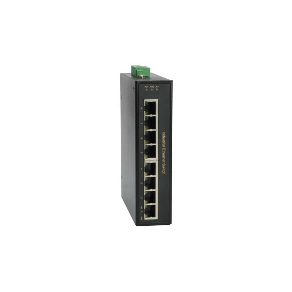 LevelOne IFP-0801 Fast Ethernet (10/100) Power over Ethernet (PoE) Zwart (IFP-0801)