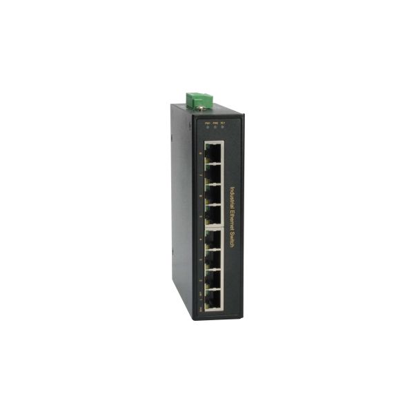 LevelOne IFP-0801 netwerk-switch Fast Ethernet (10/100) Power over Ethernet (PoE) Zwart (IFP-0801)