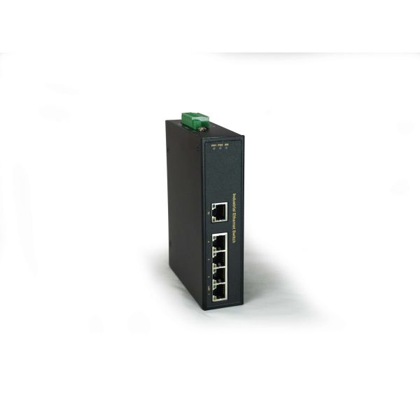 LevelOne IFS-0501 netwerk-switch Unmanaged Fast Ethernet (10/100) Zwart (IFS-0501)