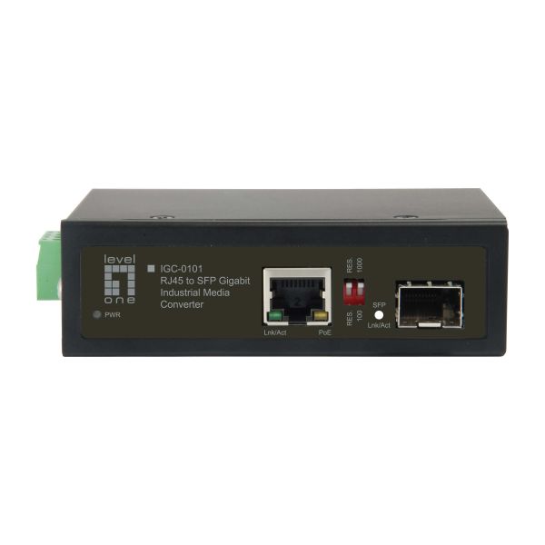LevelOne IGC-0101 netwerk media converter 1000 Mbit/s (IGC-0101)