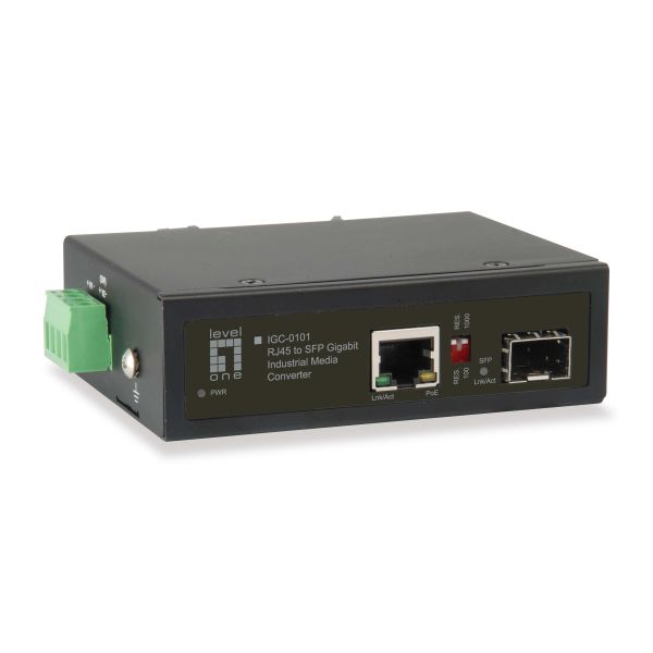 LevelOne IGC-0101 netwerk media converter 1000 Mbit/s (IGC-0101)