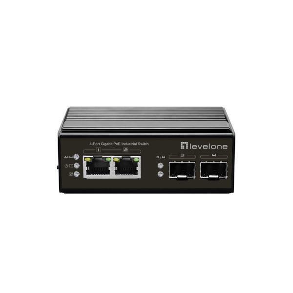 LevelOne IGP-0432 netwerk-switch Unmanaged Gigabit Ethernet (10/100/1000) Power over Ethernet (PoE) Zwart (IGP-0432) LevelOne IGP-0432 netwerk-switch Unmanaged Gigabit Ethernet (10/100/1000) Power over Ethernet (PoE) Zwart (IGP-0432)