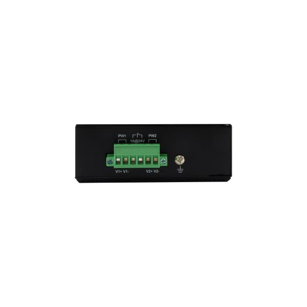 LevelOne IGP-0801 netwerk-switch Unmanaged Gigabit Ethernet (10/100/1000) Power over Ethernet (PoE) Zwart (IGP-0801)