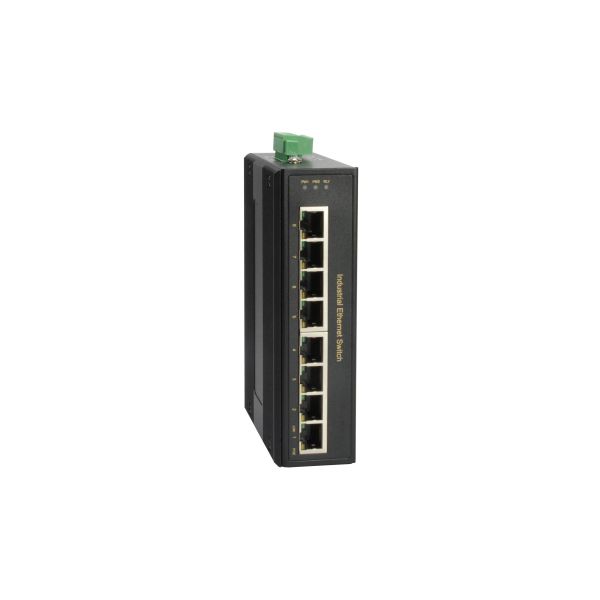 LevelOne IGP-0801 netwerk-switch Unmanaged Gigabit Ethernet (10/100/1000) Power over Ethernet (PoE) Zwart (IGP-0801)