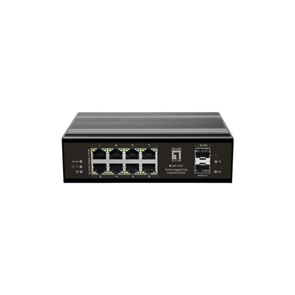 LevelOne IGP-1031 netwerk-switch Gigabit Ethernet (10/100/1000) Power over Ethernet (PoE) Zwart (IGP-1031)