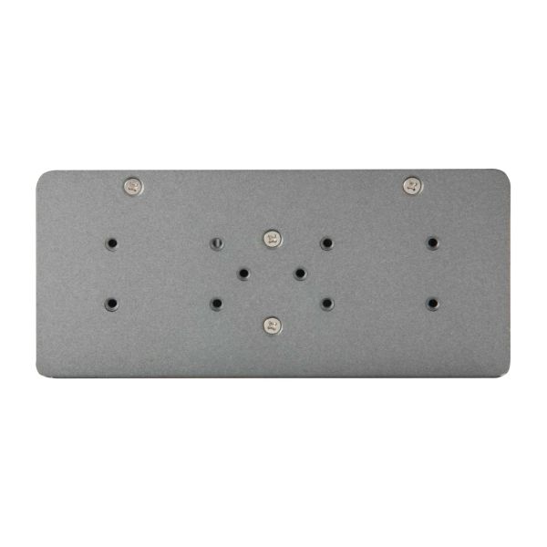 LevelOne IGU-1271 Managed L3 Gigabit Ethernet (10/100/1000) Grijs (IGU-1271)
