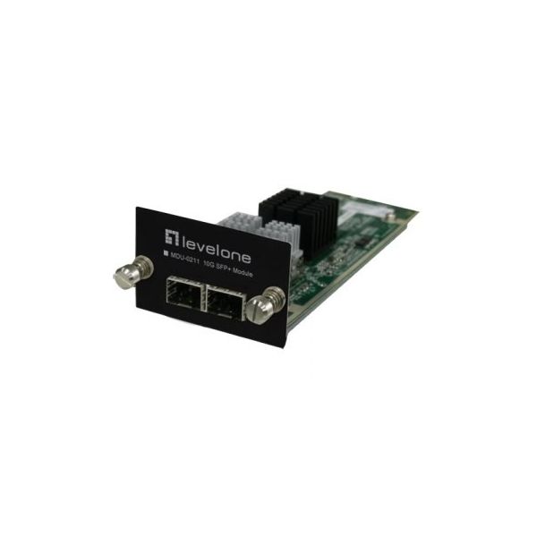LevelOne MDU-0211 network switch module 10 Gigabit Ethernet (MDU-0211)